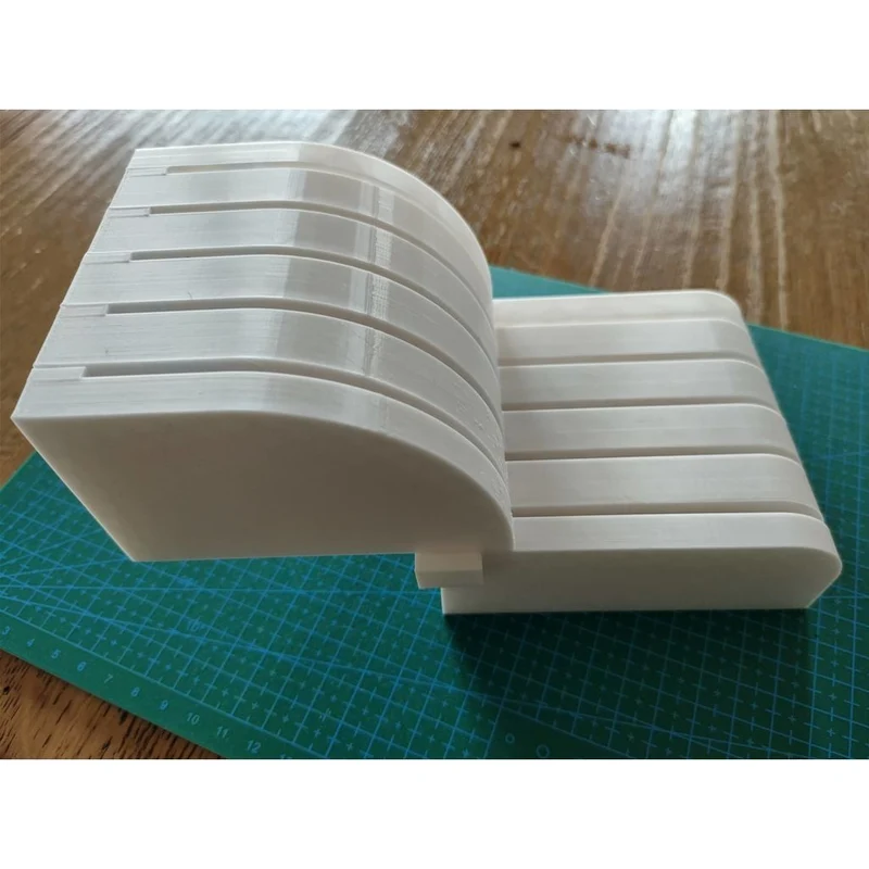 Porte-couteaux modulaire pour l'organisation du tiroir de cuisine