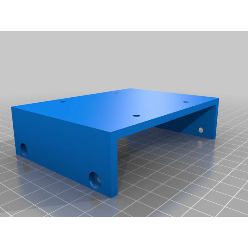 Support de montage sous le bureau pour appareils de 3,5 pouces