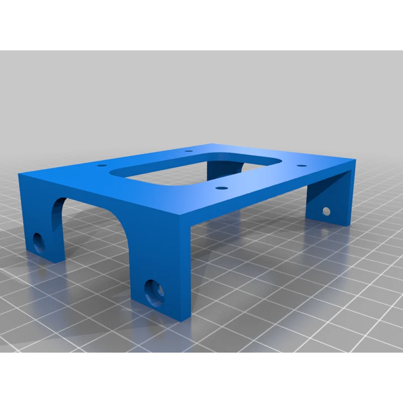 Support de montage sous le bureau pour appareils de 3,5 pouces