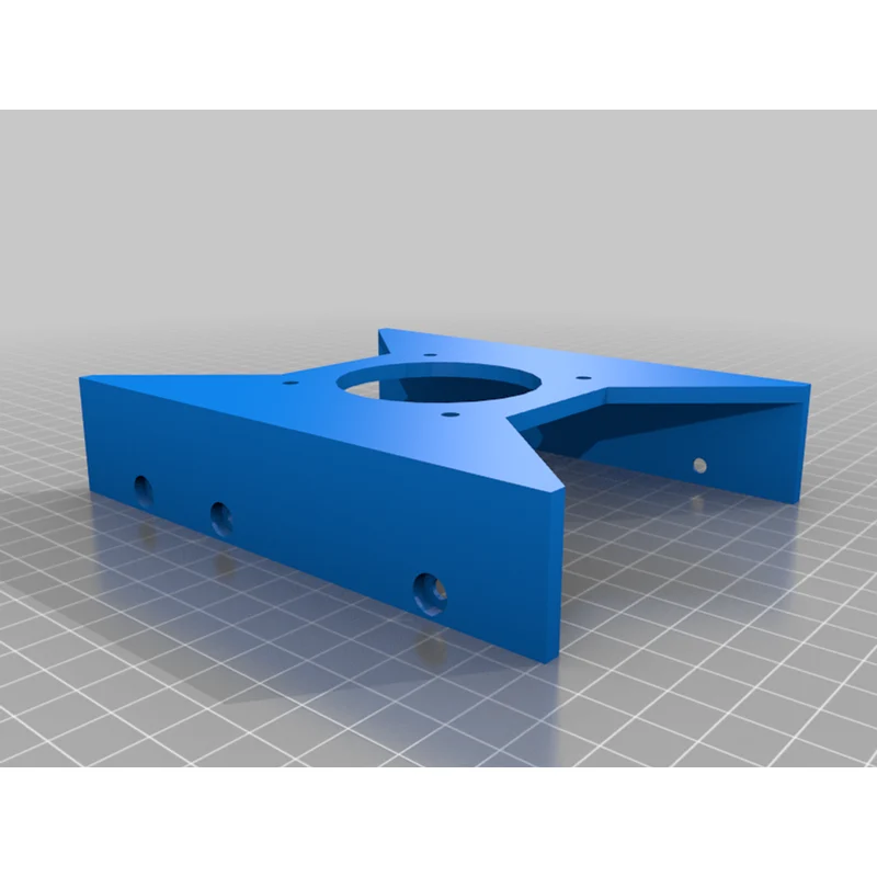 Support de montage sous le bureau pour appareils de 3,5 pouces