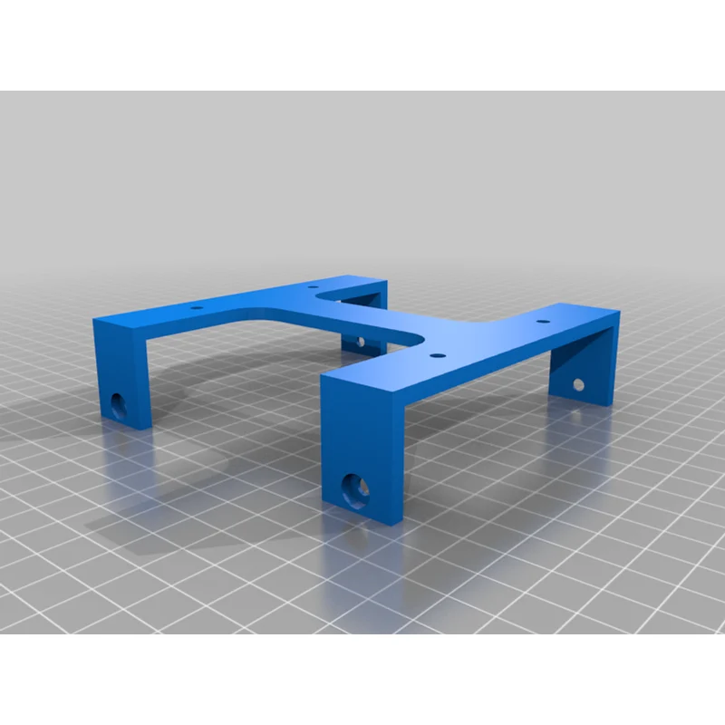 Support de montage sous le bureau pour appareils de 3,5 pouces