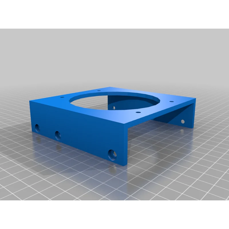 Support de montage sous le bureau pour appareils de 3,5 pouces