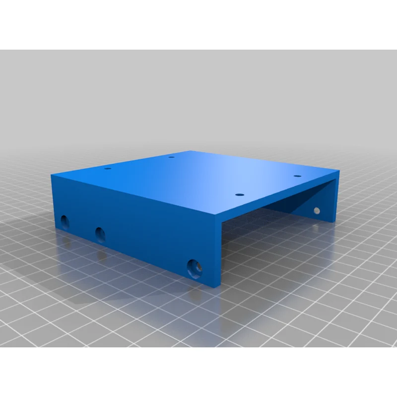 Support de montage sous le bureau pour appareils de 3,5 pouces