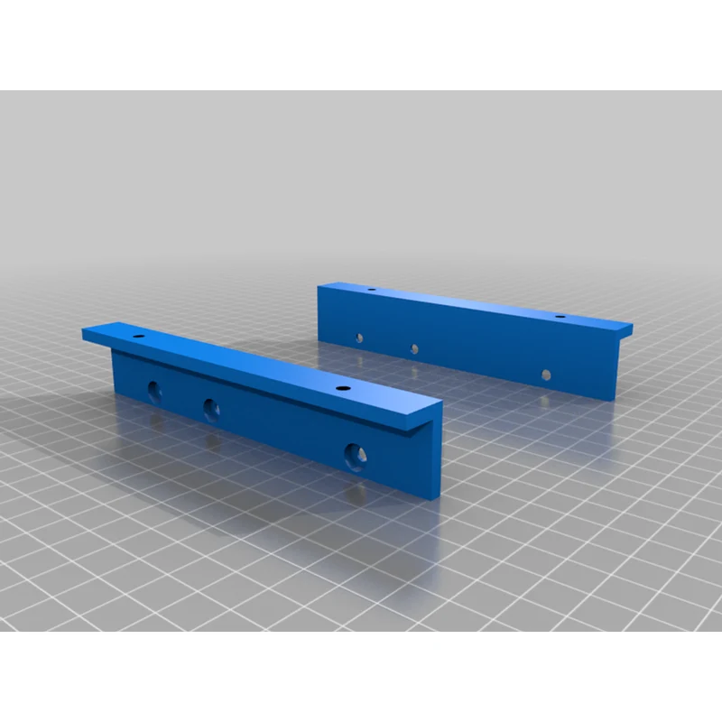 Support de montage sous le bureau pour appareils de 3,5 pouces