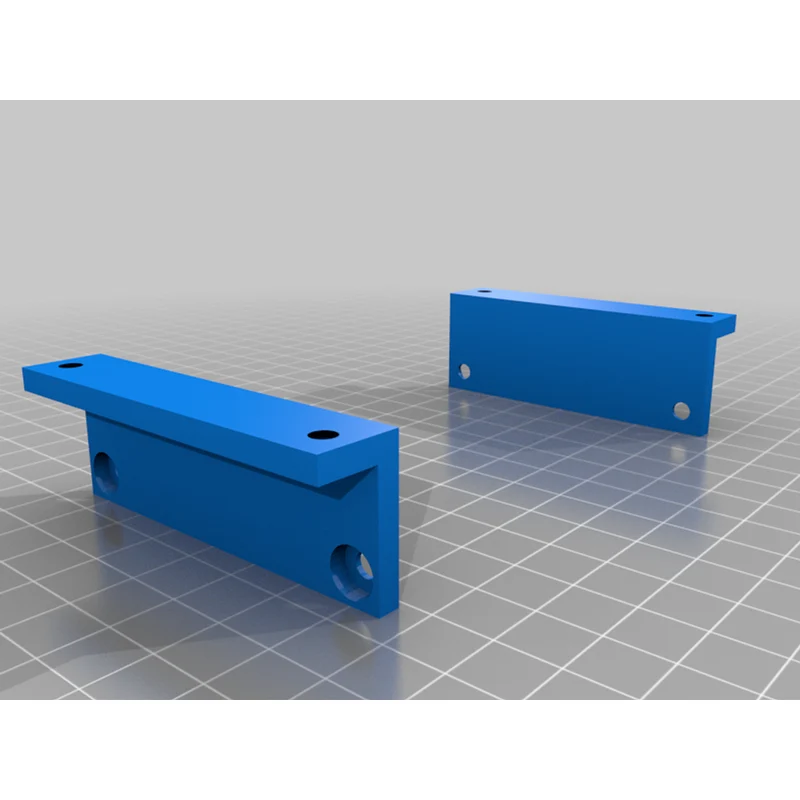 Support de montage sous le bureau pour appareils de 3,5 pouces