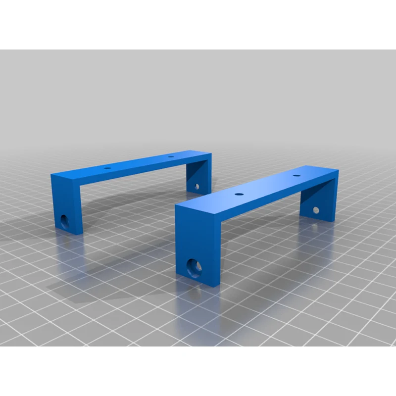 Support de montage sous le bureau pour appareils de 3,5 pouces