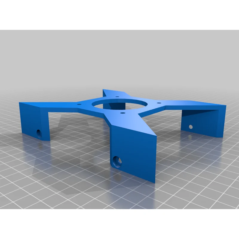 Support de montage sous le bureau pour appareils de 3,5 pouces