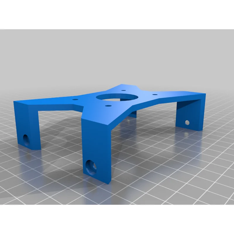 Support de montage sous le bureau pour appareils de 3,5 pouces