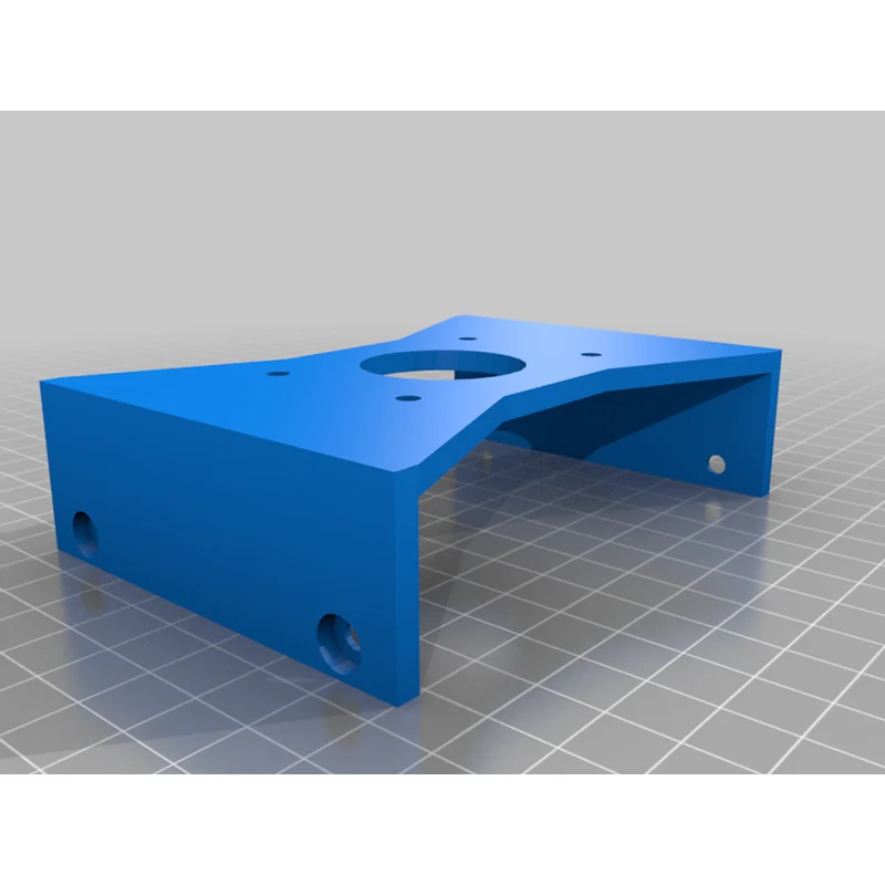 Support de montage sous le bureau pour appareils de 3,5 pouces