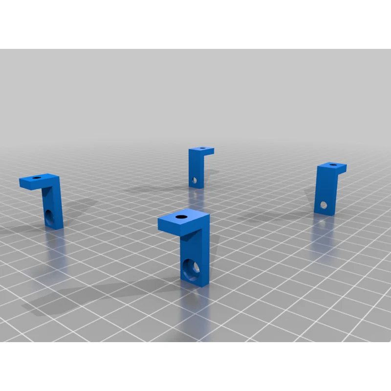 Support de montage sous le bureau pour appareils de 3,5 pouces