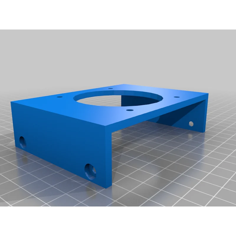 Support de montage sous le bureau pour appareils de 3,5 pouces
