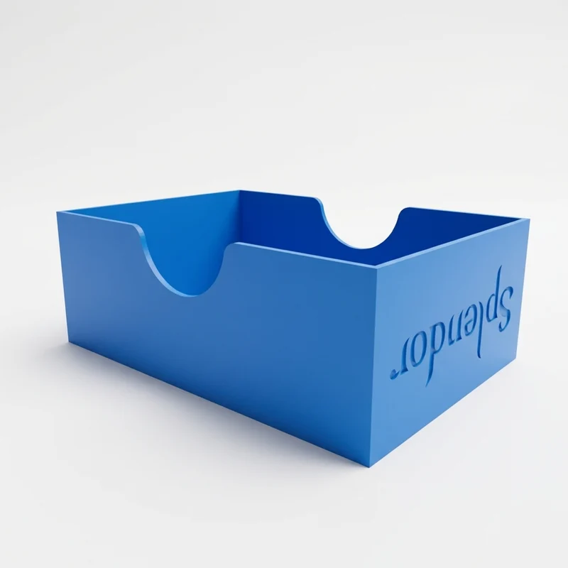 Boîte de rangement compacte pour le jeu de société Splendor