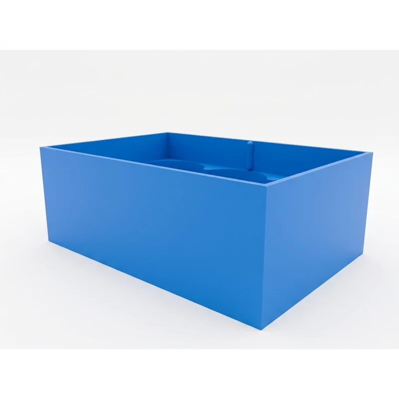 Boîte de rangement compacte pour le jeu de société Splendor