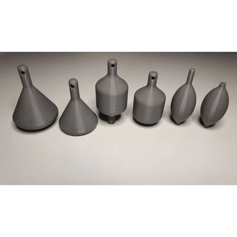 Ensemble pratique de bouchons de pêche pour la pêche sportive