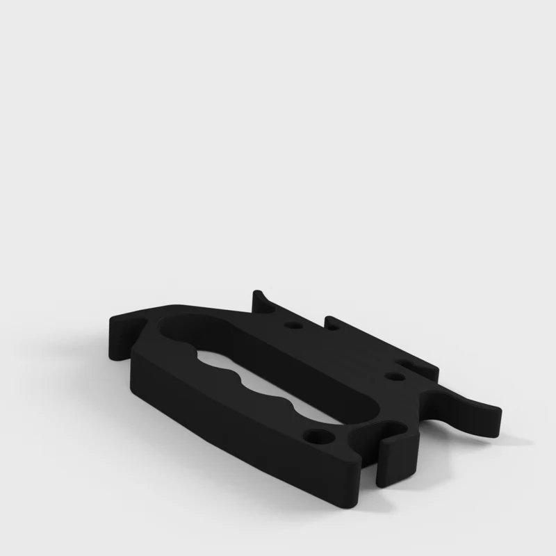 Poignée de pêche ergonomique pour stringers et lignes