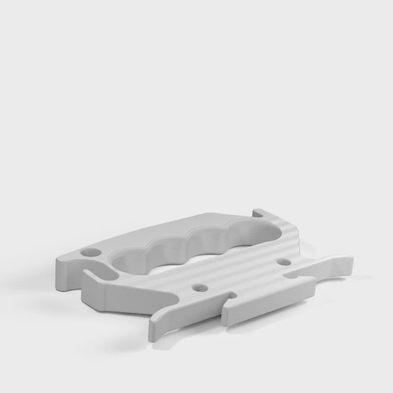 Poignée de pêche ergonomique pour stringers et lignes