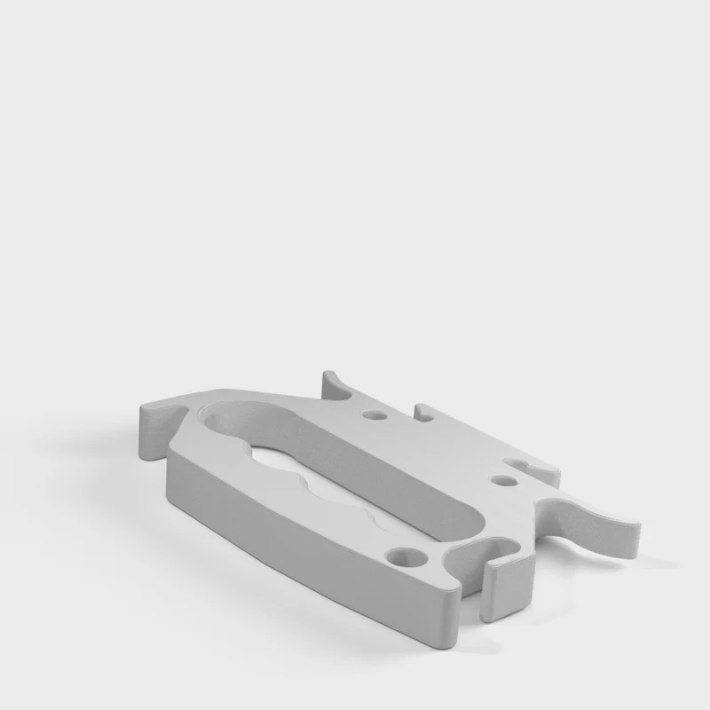 Poignée de pêche ergonomique pour stringers et lignes