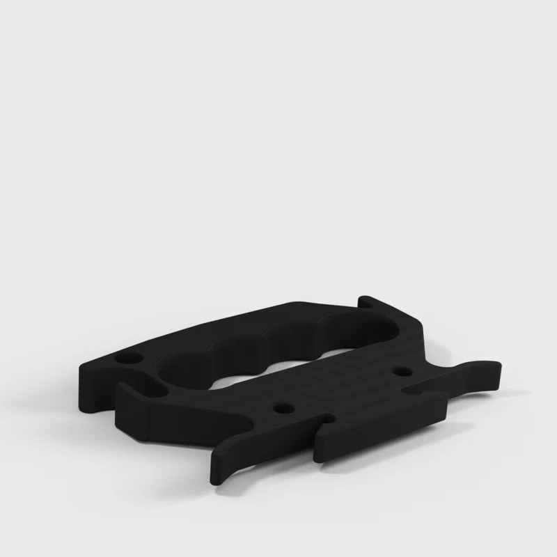 Poignée de pêche ergonomique pour stringers et lignes
