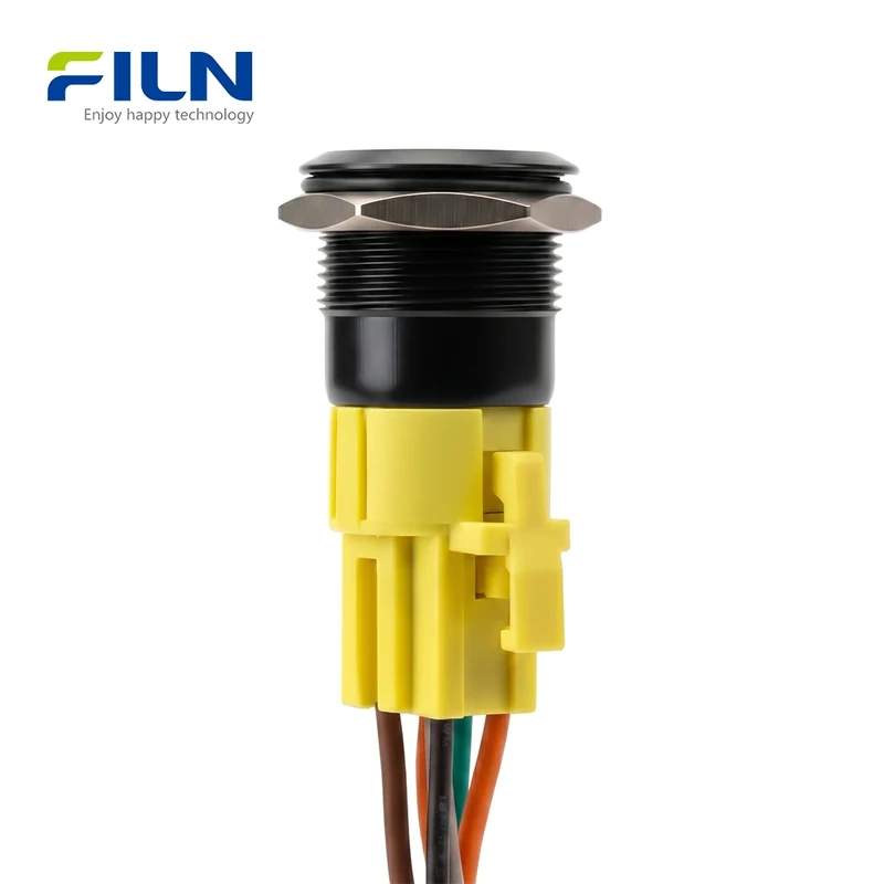 Wire Harness for Push Button Switch 16mm 19mm 22mm Waterproof IP65 Marine Car Horn FILN