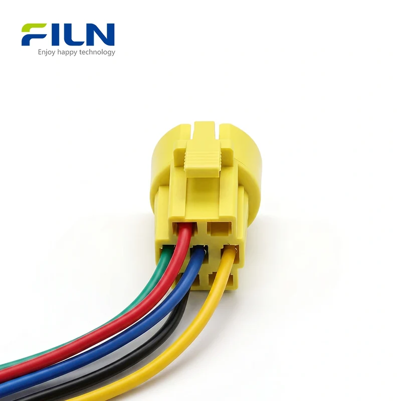 Wire Harness for Push Button Switch 16mm 19mm 22mm Waterproof IP65 Marine Car Horn FILN