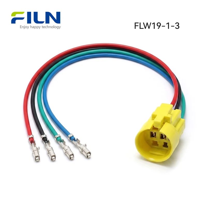 Wire Harness for Push Button Switch 16mm 19mm 22mm Waterproof IP65 Marine Car Horn FILN