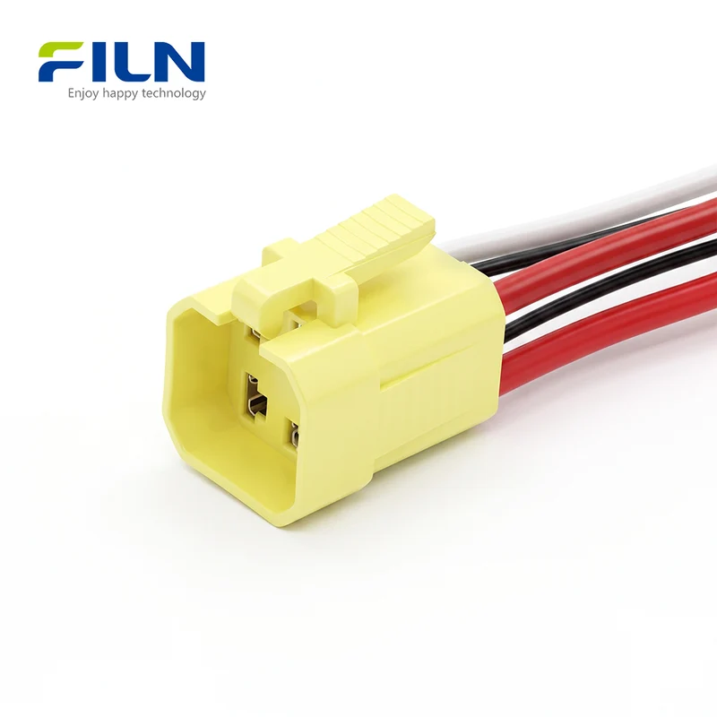 Wire Harness for Push Button Switch 16mm 19mm 22mm Waterproof IP65 Marine Car Horn FILN