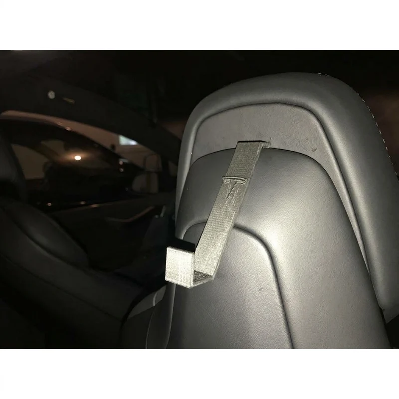 Patère et support de cintres pour Tesla Model X