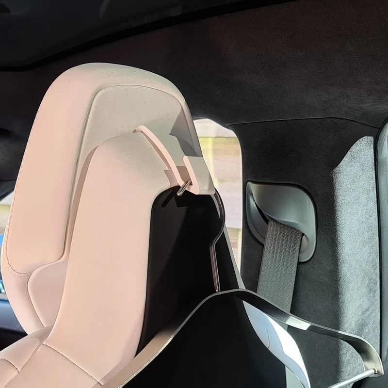 Patère pour Tesla Model S et X