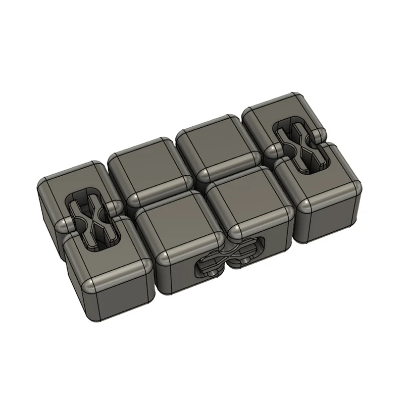 Jouet fidget mécanique EZ Infinity Cube