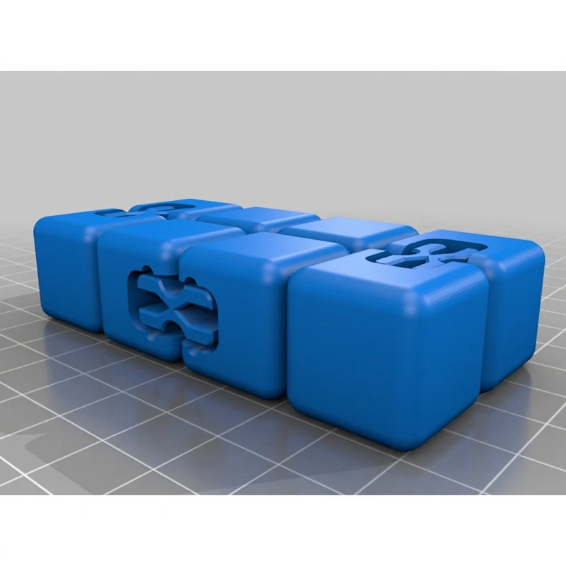 Jouet fidget mécanique EZ Infinity Cube