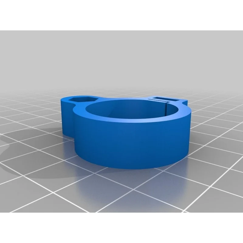Support de lampe robuste pour montage sur guidon de vélo