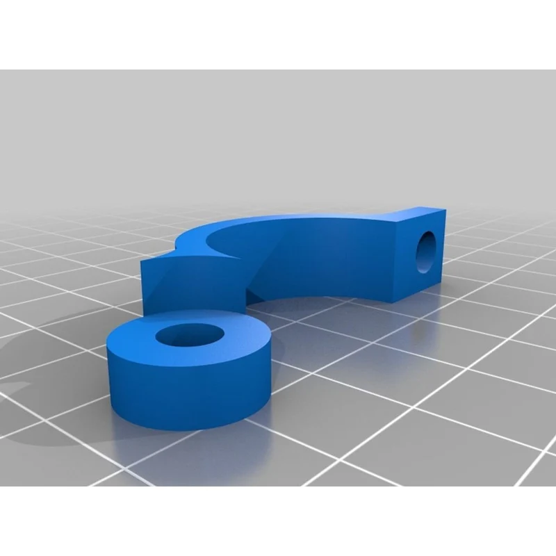 Support de lampe robuste pour montage sur guidon de vélo