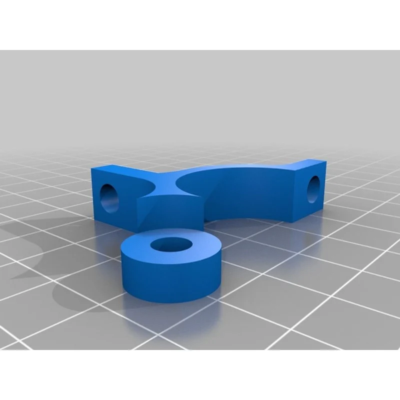 Support de lampe robuste pour montage sur guidon de vélo