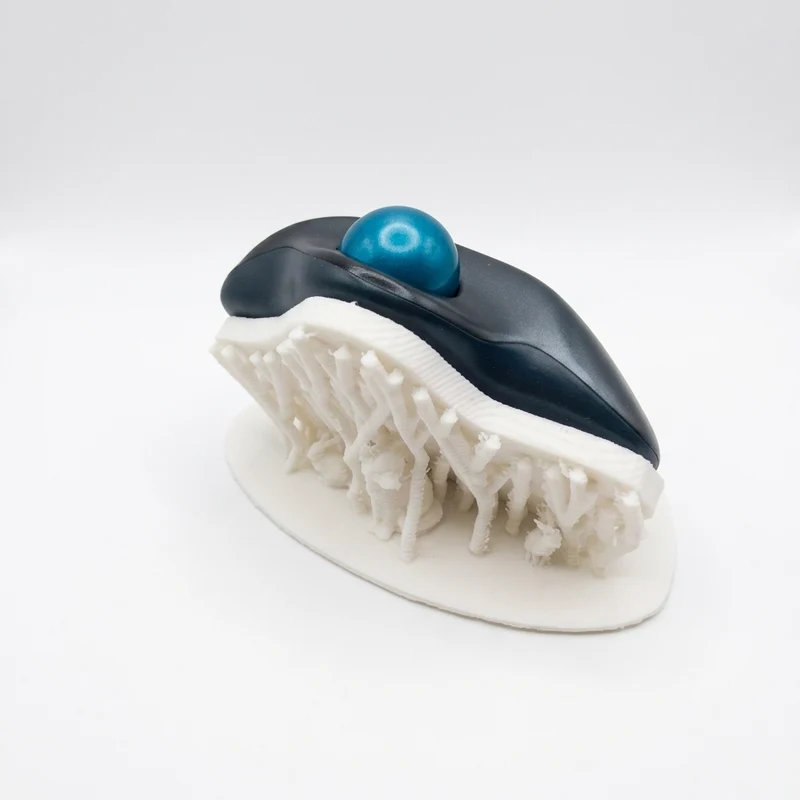Support incliné ergonomique pour Logitech M570 trackball