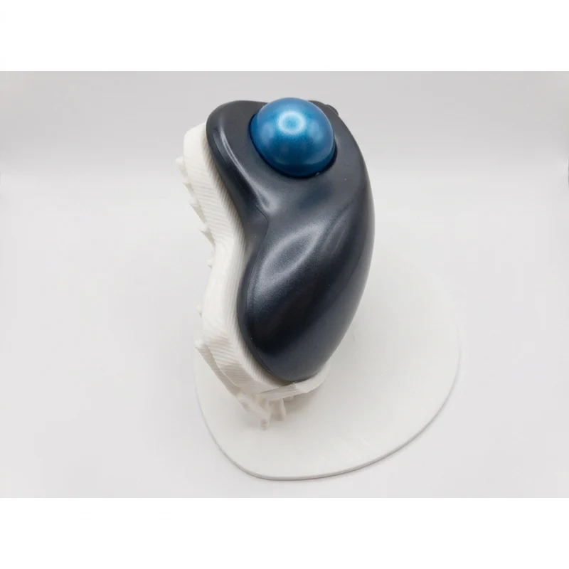 Support incliné ergonomique pour Logitech M570 trackball