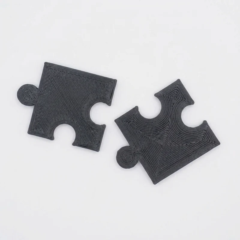Puzzle durable et précisément conçu