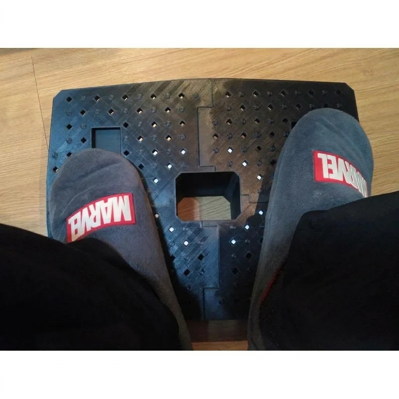 Repose-pieds ergonomique réglable pour votre bureau