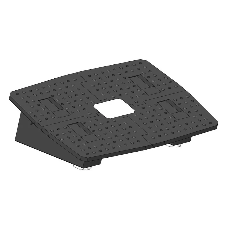 Repose-pieds ergonomique réglable pour votre bureau