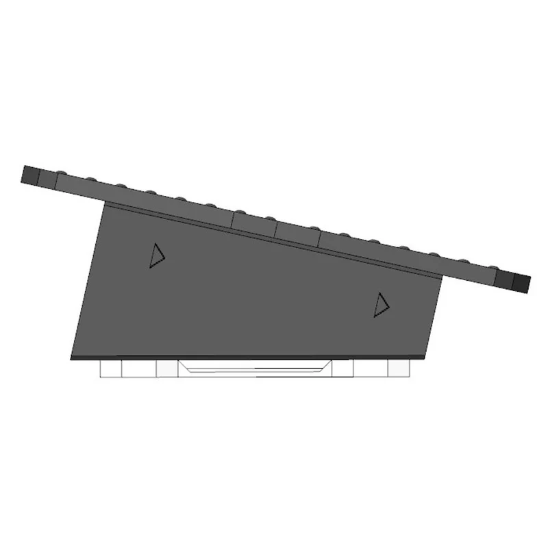 Repose-pieds ergonomique réglable pour votre bureau