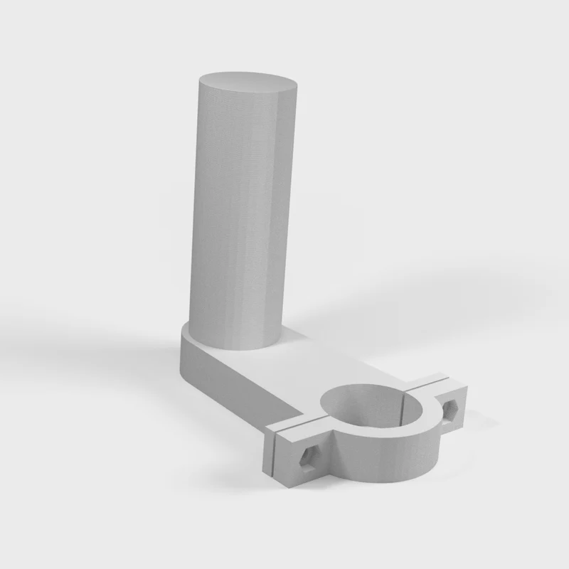 Rallonge pour le montage d'accessoires de vélo supplémentaires