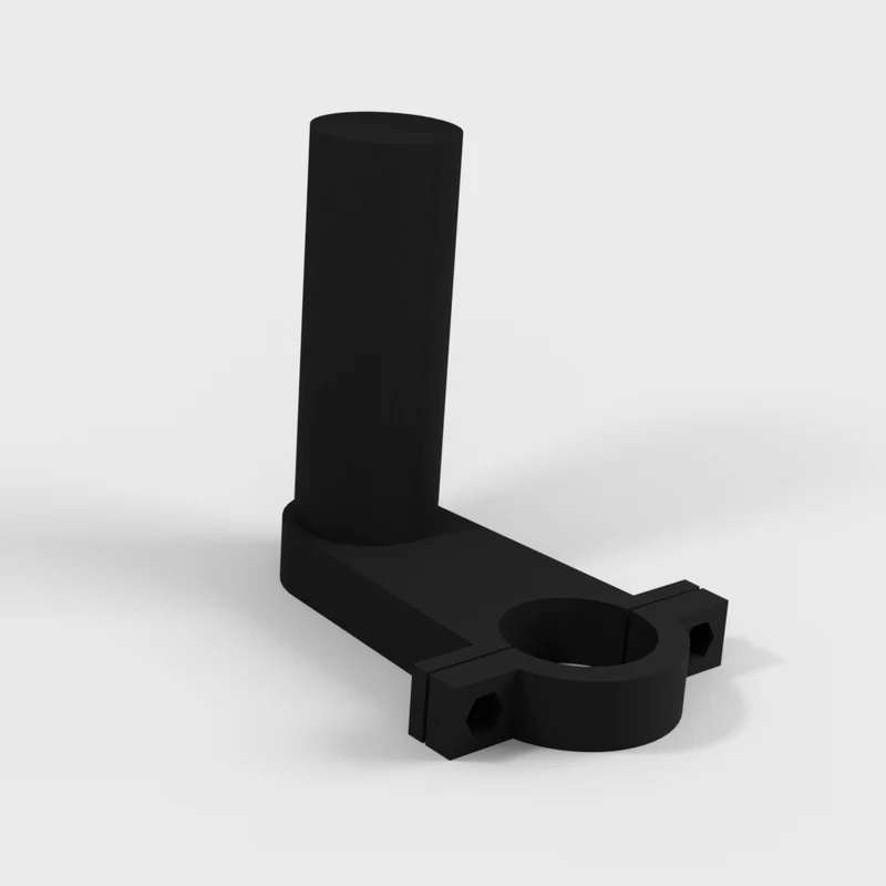 Rallonge pour le montage d'accessoires de vélo supplémentaires