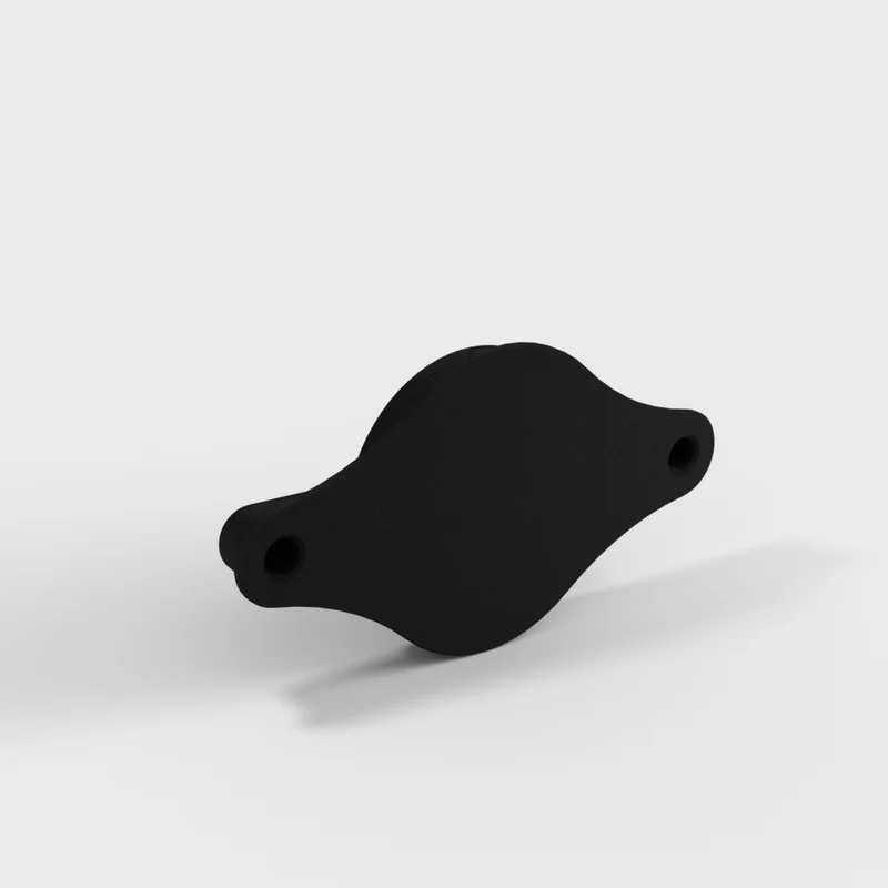 Support AirTag caché pour porte-bidon de vélo