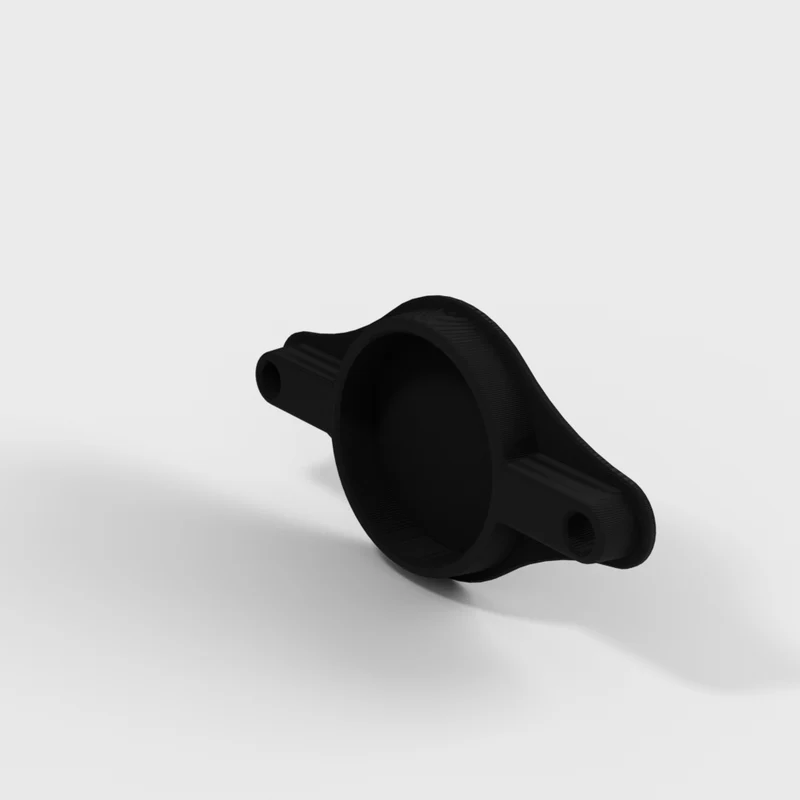 Support AirTag caché pour porte-bidon de vélo