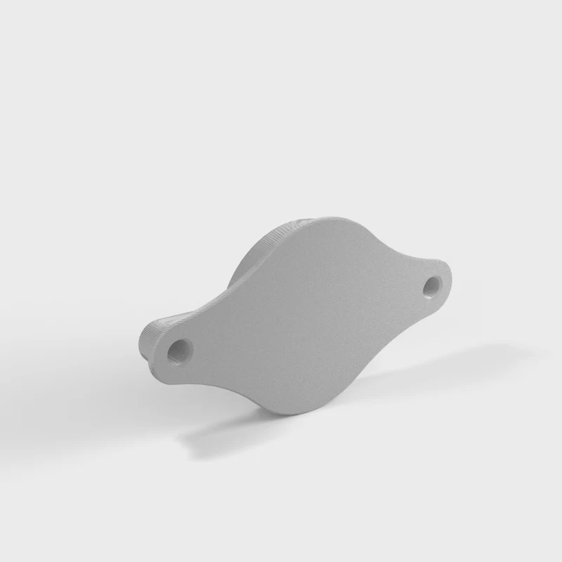 Support AirTag caché pour porte-bidon de vélo