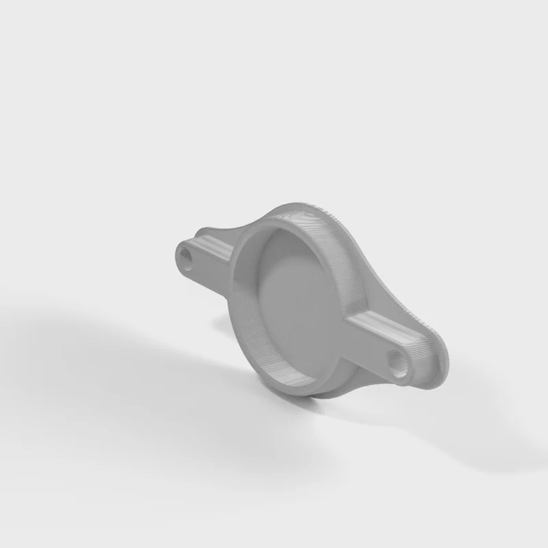 Support AirTag caché pour porte-bidon de vélo