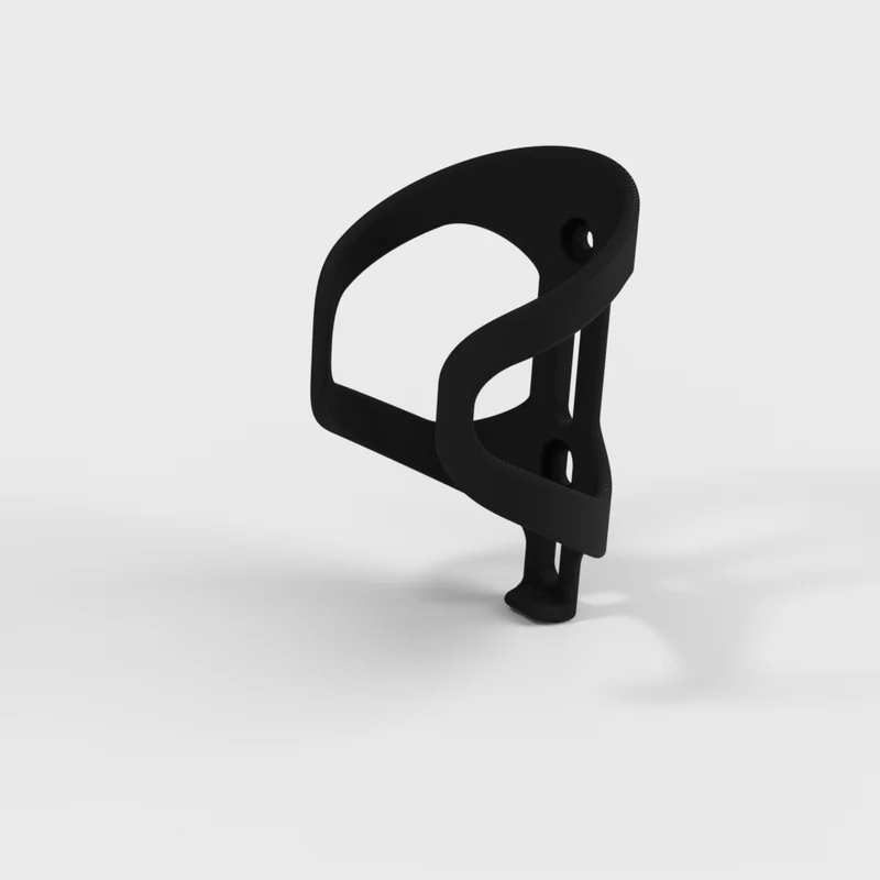 Porte-bidon compact pour VTT et vélo de route