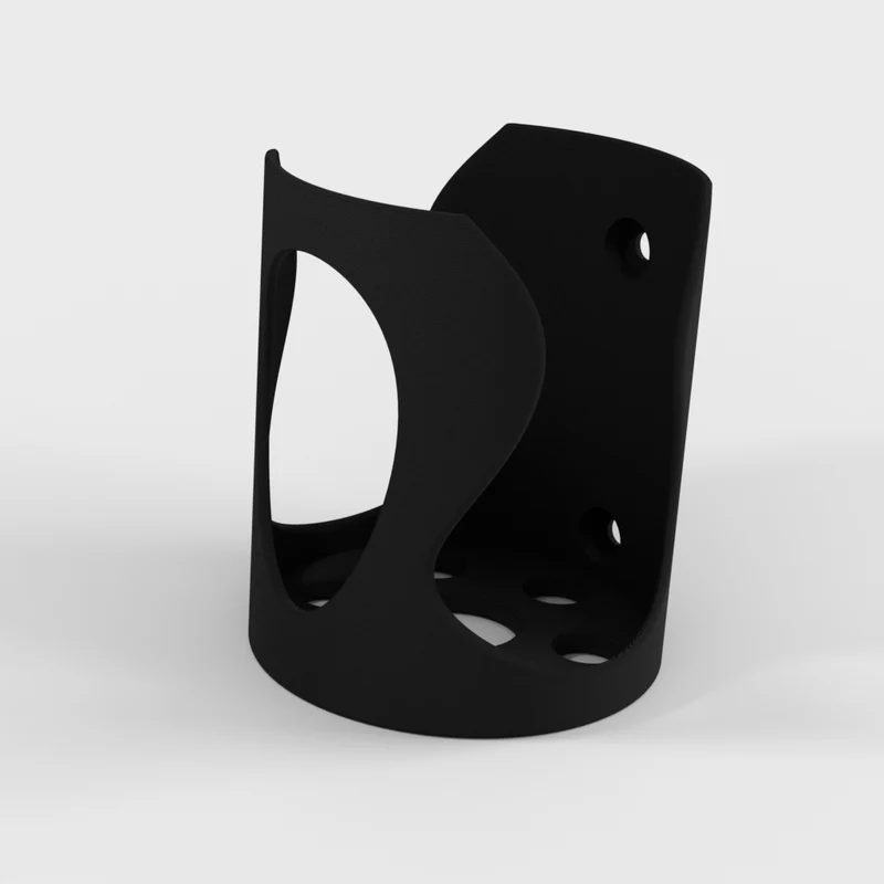 Porte-bouteille robuste pour vélo avec montage standard