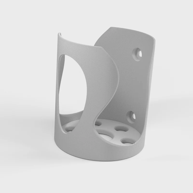 Porte-bouteille robuste pour vélo avec montage standard