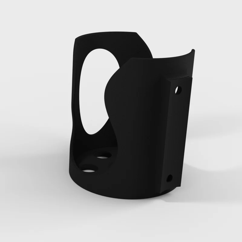 Porte-bouteille robuste pour vélo avec montage standard