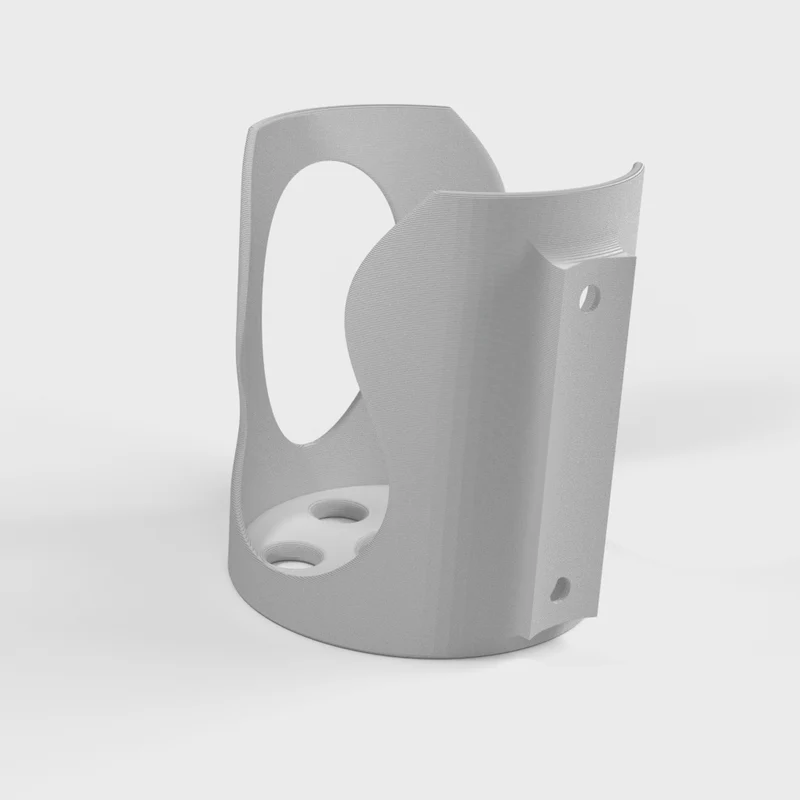 Porte-bouteille robuste pour vélo avec montage standard
